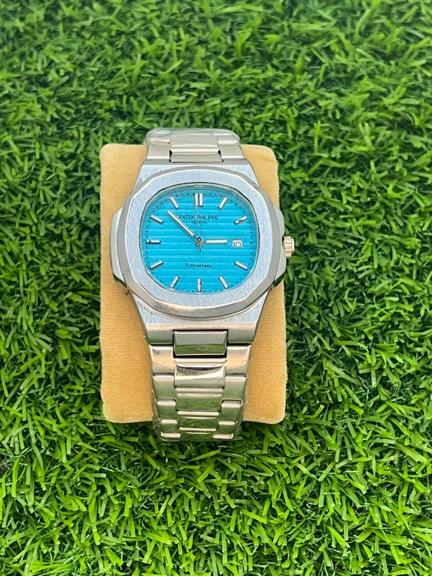 Patek Philippe Tiffany Blue Royal – Luxury Automatic Stainless Steel Masterpiece for Men | RR TImepieces