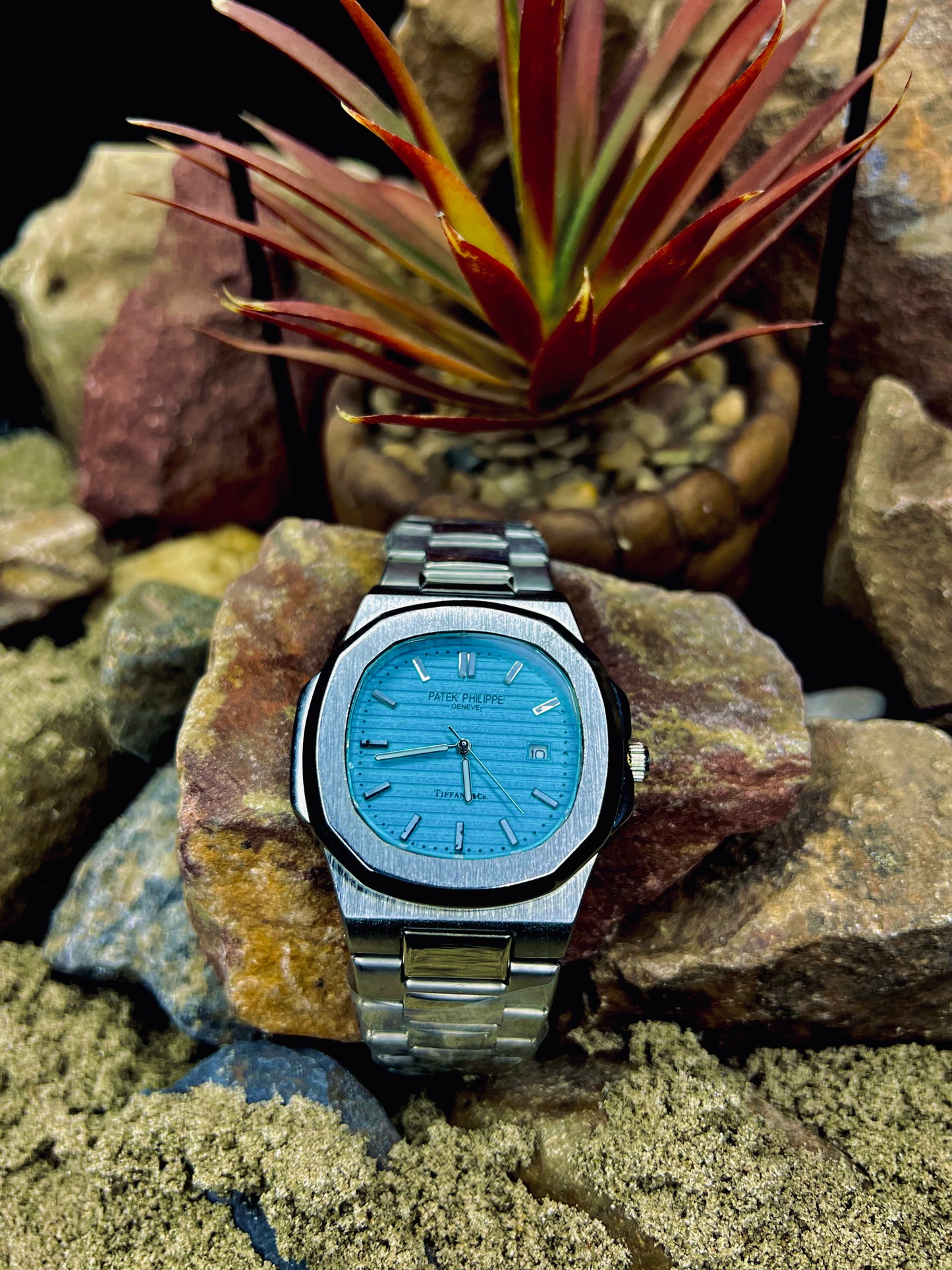 Patek Philippe Tiffany Blue Royal – Luxury Automatic Stainless Steel Masterpiece for Men | RR TImepieces