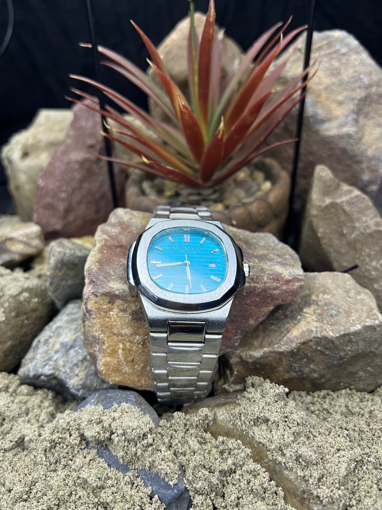 Patek Philippe Tiffany Blue Royal – Luxury Automatic Stainless Steel Masterpiece for Men | RR TImepieces