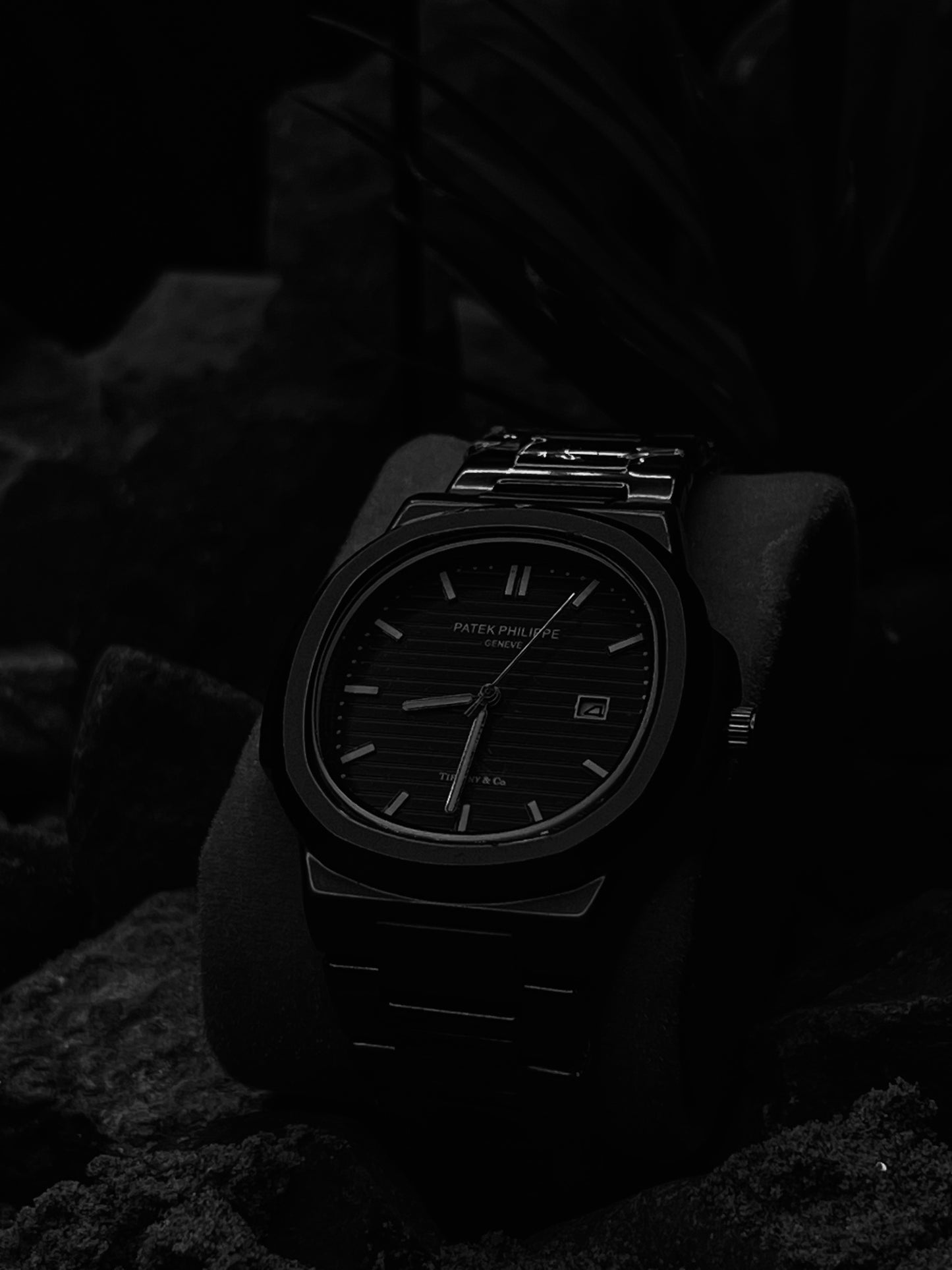 Patek Philippe Black Royal – Luxury Automatic Stainless Steel Masterpiece for Men | RR TImepieces