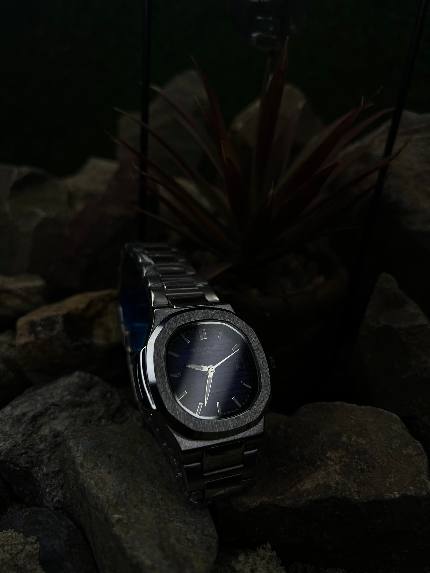 Patek Philippe Blue Royal – Luxury Automatic Stainless Steel Masterpiece for Men | RR TImepieces
