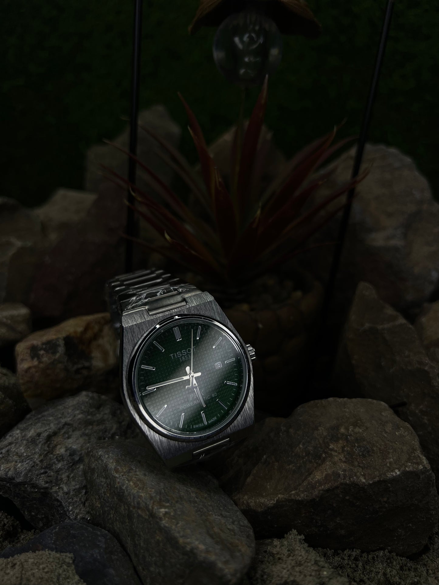 Tissot PRX Green Dial – Swiss Luxury Stainless Steel Watch for Men