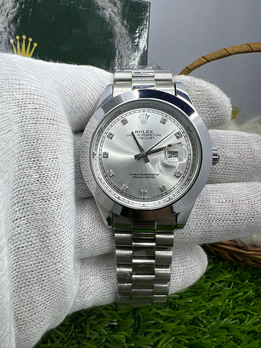 Men’s Stainless Steel Rolex A+ Quality – R.R Timepieces