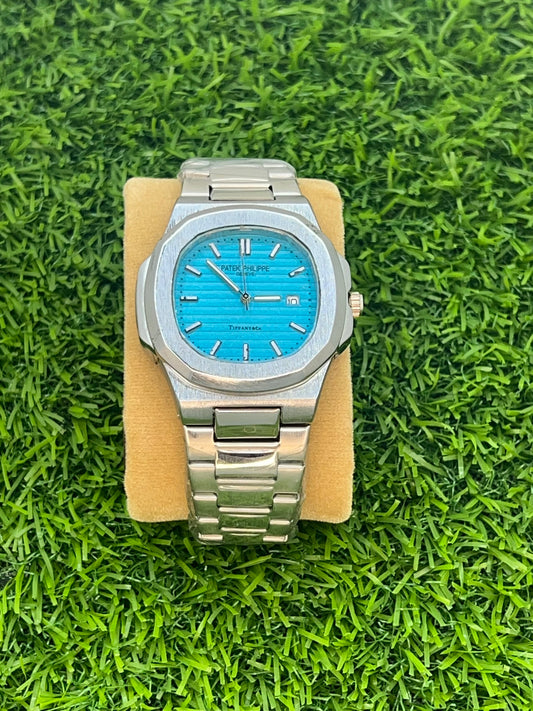 Patek Philippe Tiffany Blue Royal – Luxury Automatic Stainless Steel Masterpiece for Men | RR TImepieces