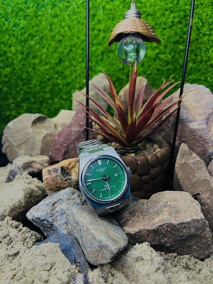 Tissot PRX Green Dial – Swiss Luxury Stainless Steel Watch for Men