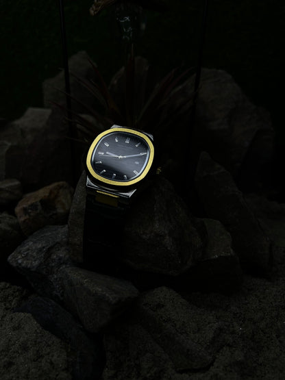 Patek Philippe Gold – Swiss Luxury Watch with Black Leather Strap for Men