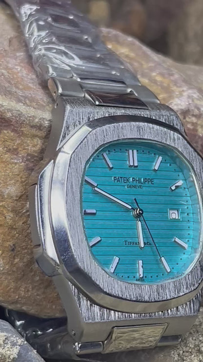 Patek Philippe Tiffany Blue Royal – Luxury Automatic Stainless Steel Masterpiece for Men | RR TImepieces